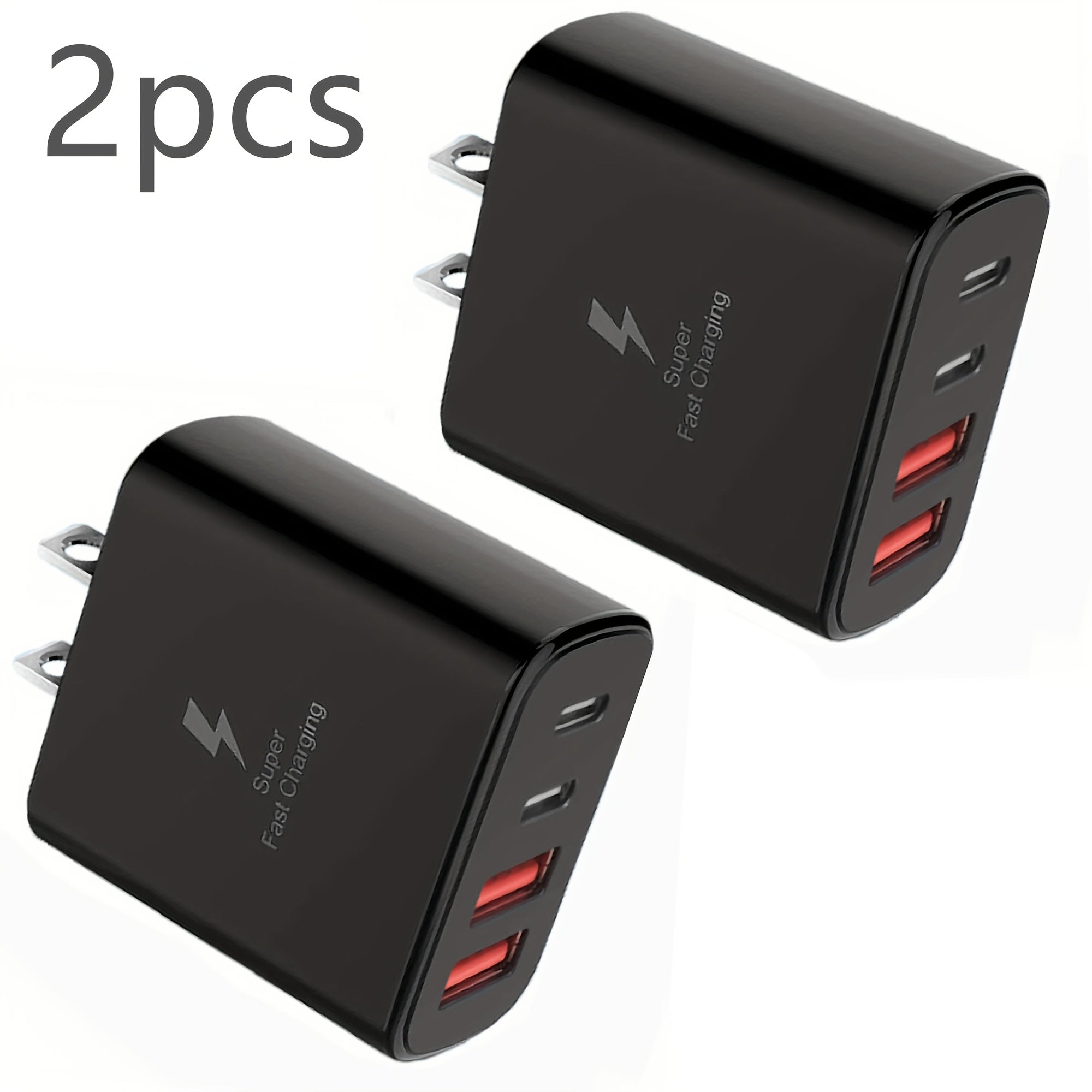 Type-C and USB fast charging box