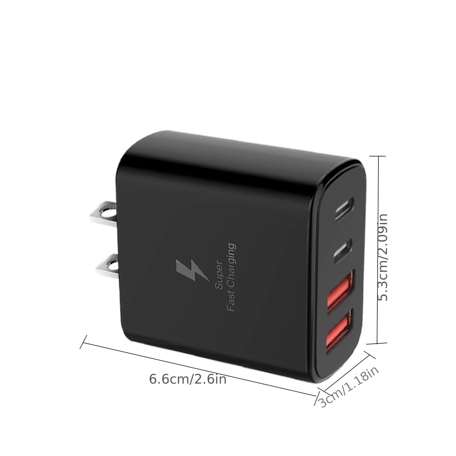 Type-C and USB fast charging box