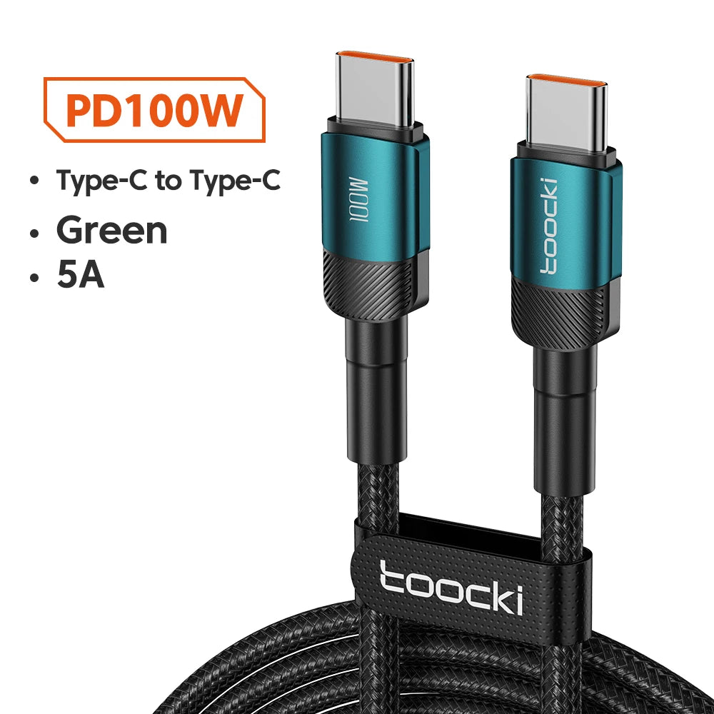 Fast charging Double Type-c cord