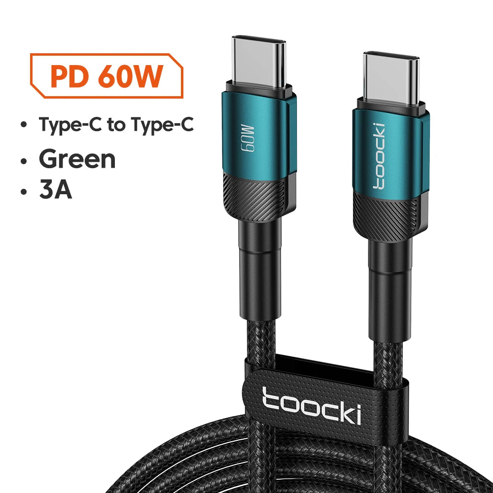 Fast charging Double Type-c cord