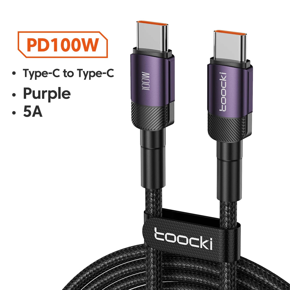 Fast charging Double Type-c cord