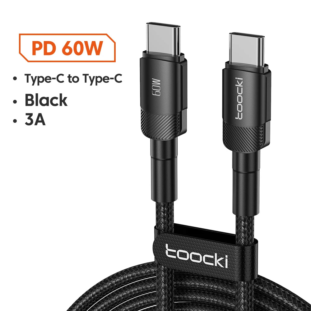 Fast charging Double Type-c cord