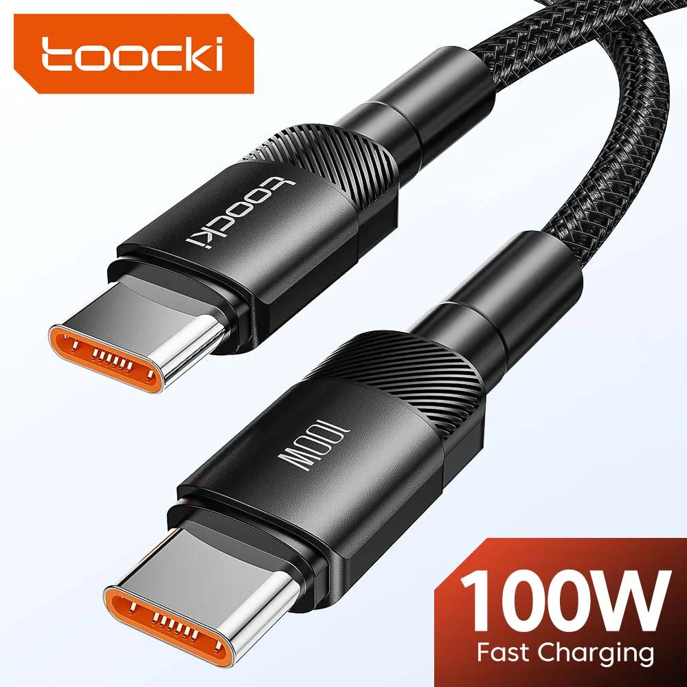 Fast charging Double Type-c cord