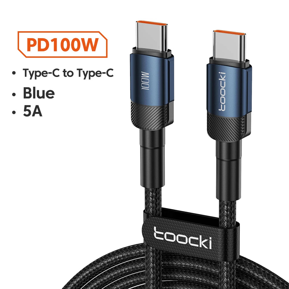 Fast charging Double Type-c cord