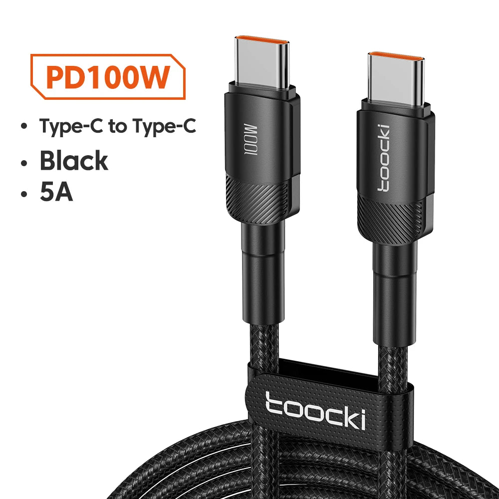 Fast charging Double Type-c cord