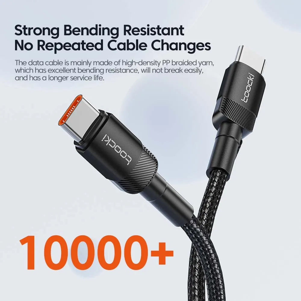 Fast charging Double Type-c cord