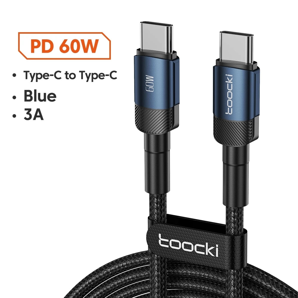 Fast charging Double Type-c cord